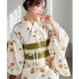 浴衣2点セット。クラシカルモダンな滝流れ浴衣(滝流れ浴衣・帯) | Classical Elf | 詳細画像90