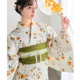 浴衣2点セット。クラシカルモダンな滝流れ浴衣(滝流れ浴衣・帯) | Classical Elf | 詳細画像91