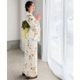 浴衣2点セット。クラシカルモダンな滝流れ浴衣(滝流れ浴衣・帯) | Classical Elf | 詳細画像93