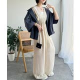 肌にふわり。大人の余裕をまとって、今日を心地よく。レースアップバックリボンオール… | Classical Elf | 詳細画像9