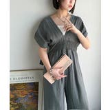 肌にふわり。大人の余裕をまとって、今日を心地よく。レースアップバックリボンオール… | Classical Elf | 詳細画像28