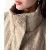 ベーシックとトレンドを両立。MIXシャギー比翼スタンドネックミドル丈コクーンスリ… | Classical Elf  | 詳細画像35 