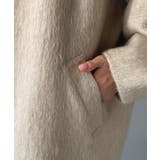 ベーシックとトレンドを両立。MIXシャギー比翼スタンドネックミドル丈コクーンスリ… | Classical Elf  | 詳細画像36 