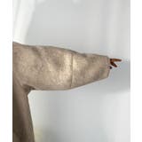 ベーシックとトレンドを両立。MIXシャギー比翼スタンドネックミドル丈コクーンスリ… | Classical Elf  | 詳細画像37 