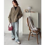 きちんと見えるのに、かたくない。袖タックダブルボタンテーラードジャケット（長袖） | Classical Elf  | 詳細画像39 