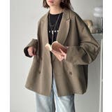 きちんと見えるのに、かたくない。袖タックダブルボタンテーラードジャケット（長袖） | Classical Elf  | 詳細画像40 