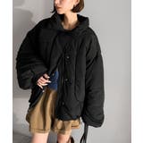 防寒もお洒落も叶える。スタンドカラーモンスターダウンジャケット（オーバーサイズ） | Classical Elf  | 詳細画像10 