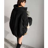 防寒もお洒落も叶える。スタンドカラーモンスターダウンジャケット（オーバーサイズ） | Classical Elf  | 詳細画像11 