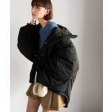 防寒もお洒落も叶える。スタンドカラーモンスターダウンジャケット（オーバーサイズ） | Classical Elf  | 詳細画像12 