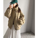 防寒もお洒落も叶える。スタンドカラーモンスターダウンジャケット（オーバーサイズ） | Classical Elf  | 詳細画像16 