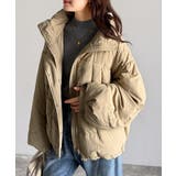 防寒もお洒落も叶える。スタンドカラーモンスターダウンジャケット（オーバーサイズ） | Classical Elf  | 詳細画像17 