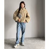 防寒もお洒落も叶える。スタンドカラーモンスターダウンジャケット（オーバーサイズ） | Classical Elf  | 詳細画像18 