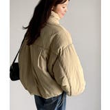 防寒もお洒落も叶える。スタンドカラーモンスターダウンジャケット（オーバーサイズ） | Classical Elf  | 詳細画像20 