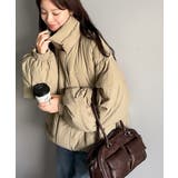 防寒もお洒落も叶える。スタンドカラーモンスターダウンジャケット（オーバーサイズ） | Classical Elf  | 詳細画像21 