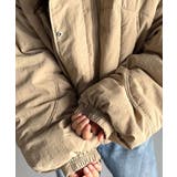 防寒もお洒落も叶える。スタンドカラーモンスターダウンジャケット（オーバーサイズ） | Classical Elf  | 詳細画像22 