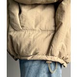 防寒もお洒落も叶える。スタンドカラーモンスターダウンジャケット（オーバーサイズ） | Classical Elf  | 詳細画像23 