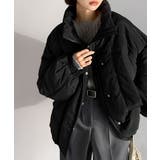 防寒もお洒落も叶える。スタンドカラーモンスターダウンジャケット（オーバーサイズ） | Classical Elf  | 詳細画像3 