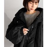 防寒もお洒落も叶える。スタンドカラーモンスターダウンジャケット（オーバーサイズ） | Classical Elf  | 詳細画像7 