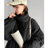 防寒もお洒落も叶える。スタンドカラーモンスターダウンジャケット（オーバーサイズ） | Classical Elf  | 詳細画像1 