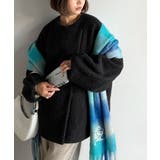 たっぽりコクーンシルエットでちょこっとガーリー見せ。ノーカラーコクーンボアコート… | Classical Elf  | 詳細画像11 