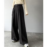 美脚も、こなれ感も！一本で叶う♪大人のワイドパンツ。ベルテッドワイドイージースラ… | Classical Elf  | 詳細画像7 