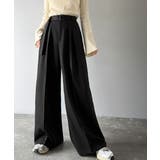 美脚も、こなれ感も！一本で叶う♪大人のワイドパンツ。ベルテッドワイドイージースラ… | Classical Elf  | 詳細画像8 