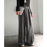 美脚も、こなれ感も！一本で叶う♪大人のワイドパンツ。ベルテッドワイドイージースラ… | Classical Elf  | 詳細画像10 