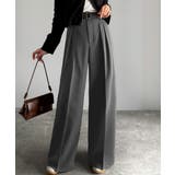 美脚も、こなれ感も！一本で叶う♪大人のワイドパンツ。ベルテッドワイドイージースラ… | Classical Elf  | 詳細画像11 