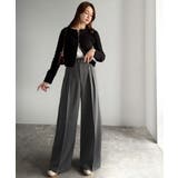 美脚も、こなれ感も！一本で叶う♪大人のワイドパンツ。ベルテッドワイドイージースラ… | Classical Elf  | 詳細画像12 