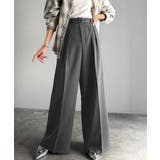 美脚も、こなれ感も！一本で叶う♪大人のワイドパンツ。ベルテッドワイドイージースラ… | Classical Elf  | 詳細画像13 