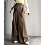 美脚も、こなれ感も！一本で叶う♪大人のワイドパンツ。ベルテッドワイドイージースラ… | Classical Elf  | 詳細画像21 