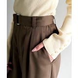 美脚も、こなれ感も！一本で叶う♪大人のワイドパンツ。ベルテッドワイドイージースラ… | Classical Elf  | 詳細画像26 