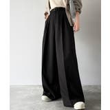 美脚も、こなれ感も！一本で叶う♪大人のワイドパンツ。ベルテッドワイドイージースラ… | Classical Elf  | 詳細画像3 