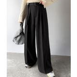 美脚も、こなれ感も！一本で叶う♪大人のワイドパンツ。ベルテッドワイドイージースラ… | Classical Elf  | 詳細画像6 