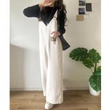 着回し自在な2way仕様◎デザインベルトラップサロペット(セットアップ可) | Classical Elf | 詳細画像6