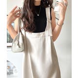 着回し自在な2way仕様◎デザインベルトラップサロペット(セットアップ可) | Classical Elf | 詳細画像7