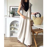 着回し自在な2way仕様◎デザインベルトラップサロペット(セットアップ可) | Classical Elf | 詳細画像8