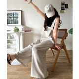 着回し自在な2way仕様◎デザインベルトラップサロペット(セットアップ可) | Classical Elf | 詳細画像11