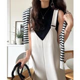 着回し自在な2way仕様◎デザインベルトラップサロペット(セットアップ可) | Classical Elf | 詳細画像12