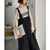 着回し自在な2way仕様◎デザインベルトラップサロペット(セットアップ可) | Classical Elf | 詳細画像14