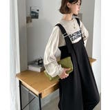 着回し自在な2way仕様◎デザインベルトラップサロペット(セットアップ可) | Classical Elf | 詳細画像16