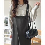 着回し自在な2way仕様◎デザインベルトラップサロペット(セットアップ可) | Classical Elf | 詳細画像19