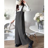 着回し自在な2way仕様◎デザインベルトラップサロペット(セットアップ可) | Classical Elf | 詳細画像22