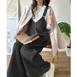 着回し自在な2way仕様◎デザインベルトラップサロペット(セットアップ可) | Classical Elf | 詳細画像24