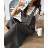 着回し自在な2way仕様◎デザインベルトラップサロペット(セットアップ可) | Classical Elf | 詳細画像26