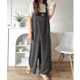 着回し自在な2way仕様◎デザインベルトラップサロペット(セットアップ可) | Classical Elf | 詳細画像27