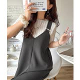 着回し自在な2way仕様◎デザインベルトラップサロペット(セットアップ可) | Classical Elf | 詳細画像30