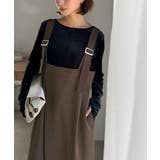 着回し自在な2way仕様◎デザインベルトラップサロペット(セットアップ可) | Classical Elf | 詳細画像31