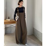 着回し自在な2way仕様◎デザインベルトラップサロペット(セットアップ可) | Classical Elf | 詳細画像32