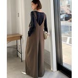 着回し自在な2way仕様◎デザインベルトラップサロペット(セットアップ可) | Classical Elf | 詳細画像35